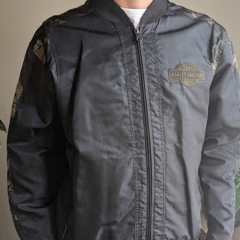 Harley Davidson Camo Jacket